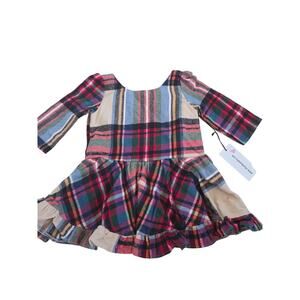 Lu & Ro Plaid Flannel Christmas/Holiday Dress